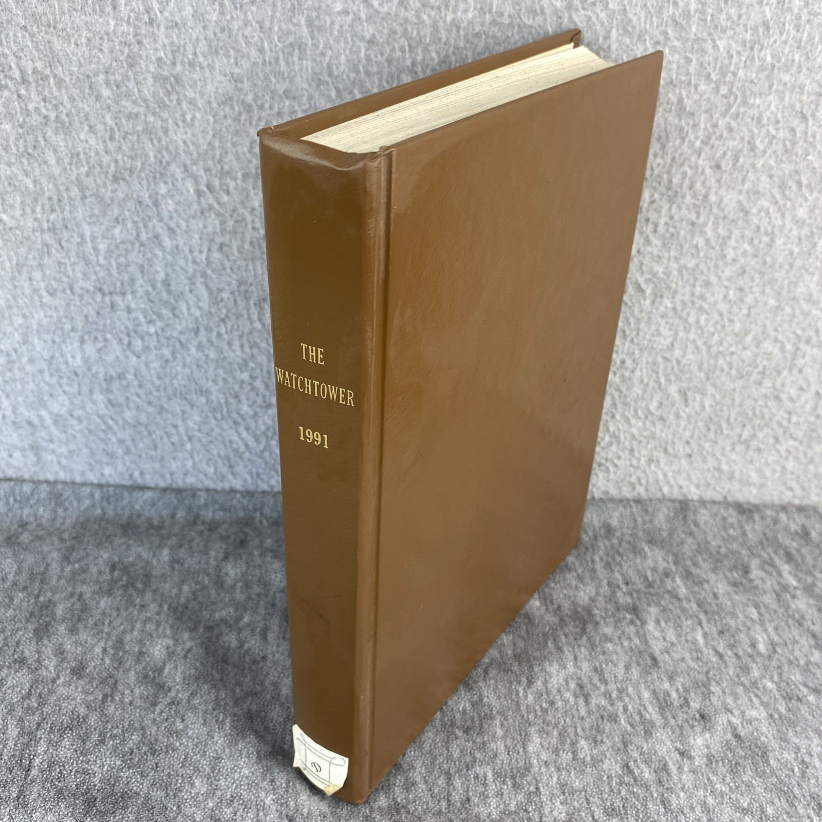 THE WATCHTOWER Faux Leather Bound – All Volumes From 1991 – Jehovah’s Witness ✅