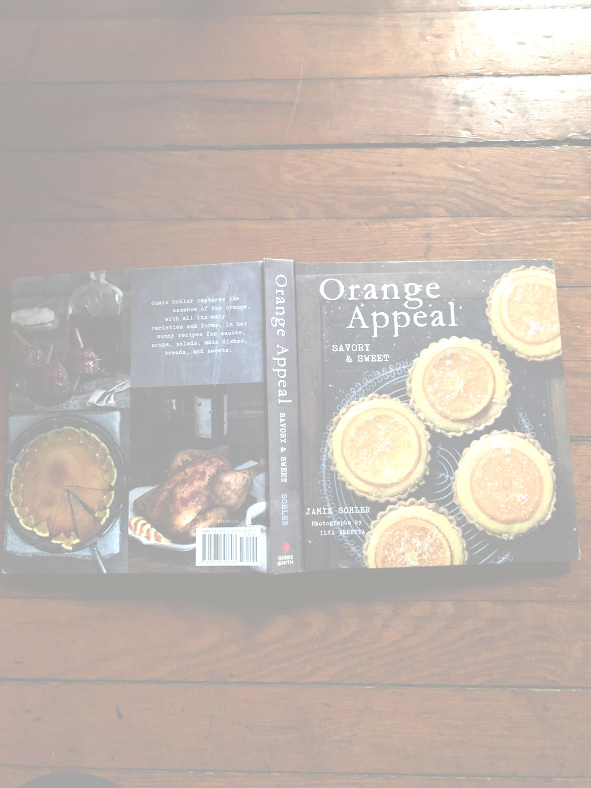 Orange Appeal : Savory and Sweet by Jamie Schler (2017, Hardcover)