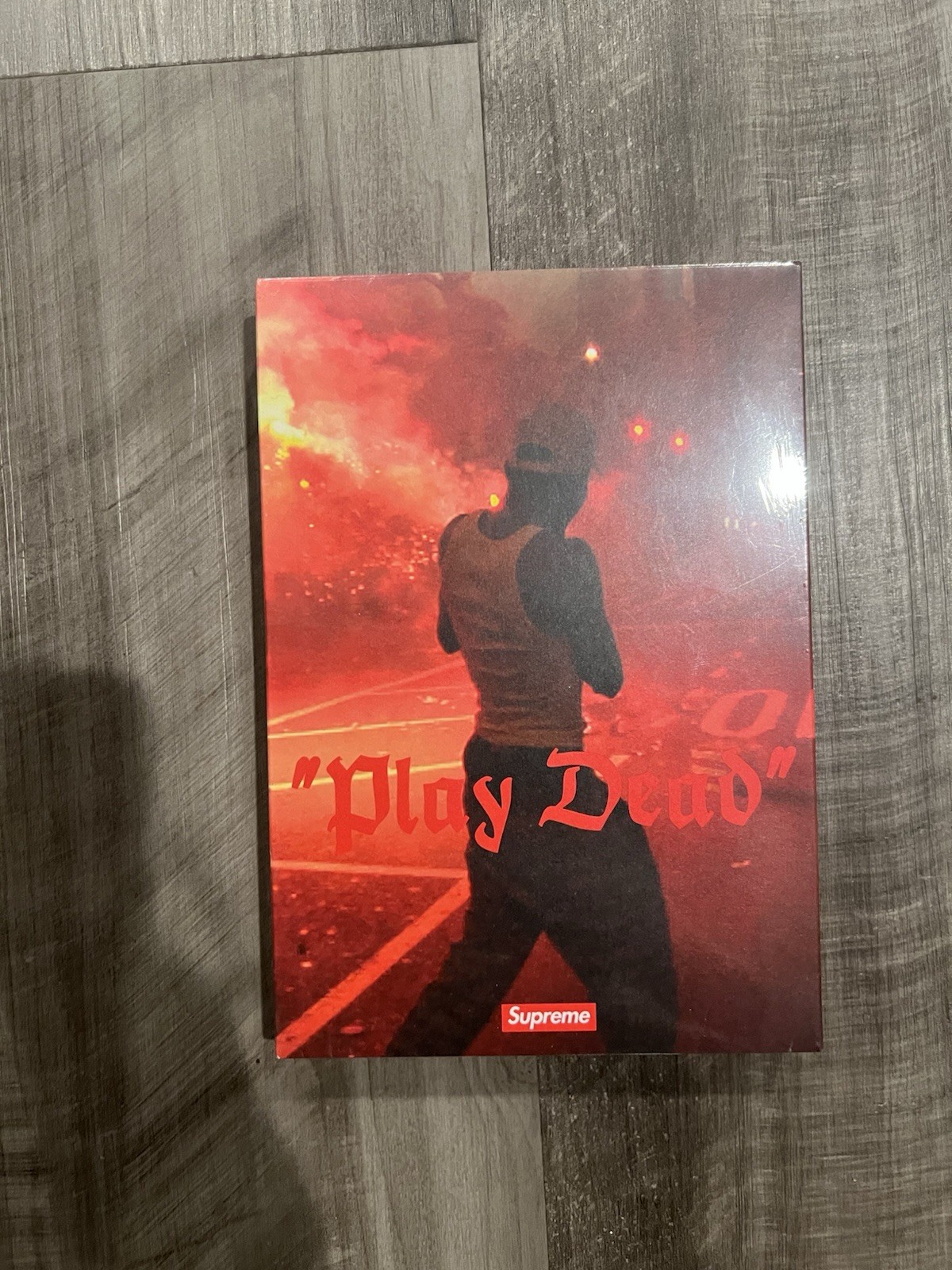 100% Authentic Sealed Rare FW22 Supreme Play Dead Book Multicolor 324 Pages Book