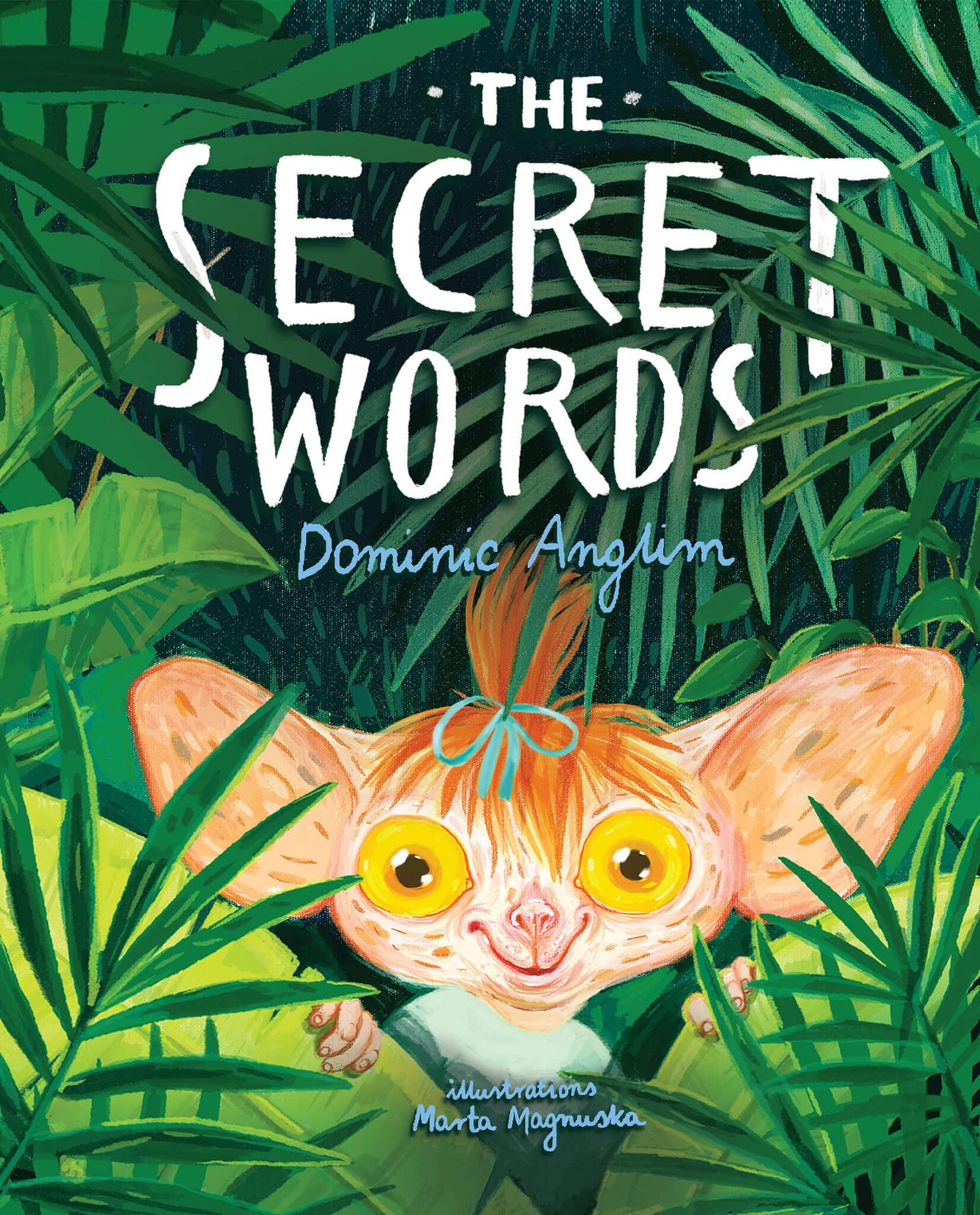 The Secret Words by Dominic Anglim