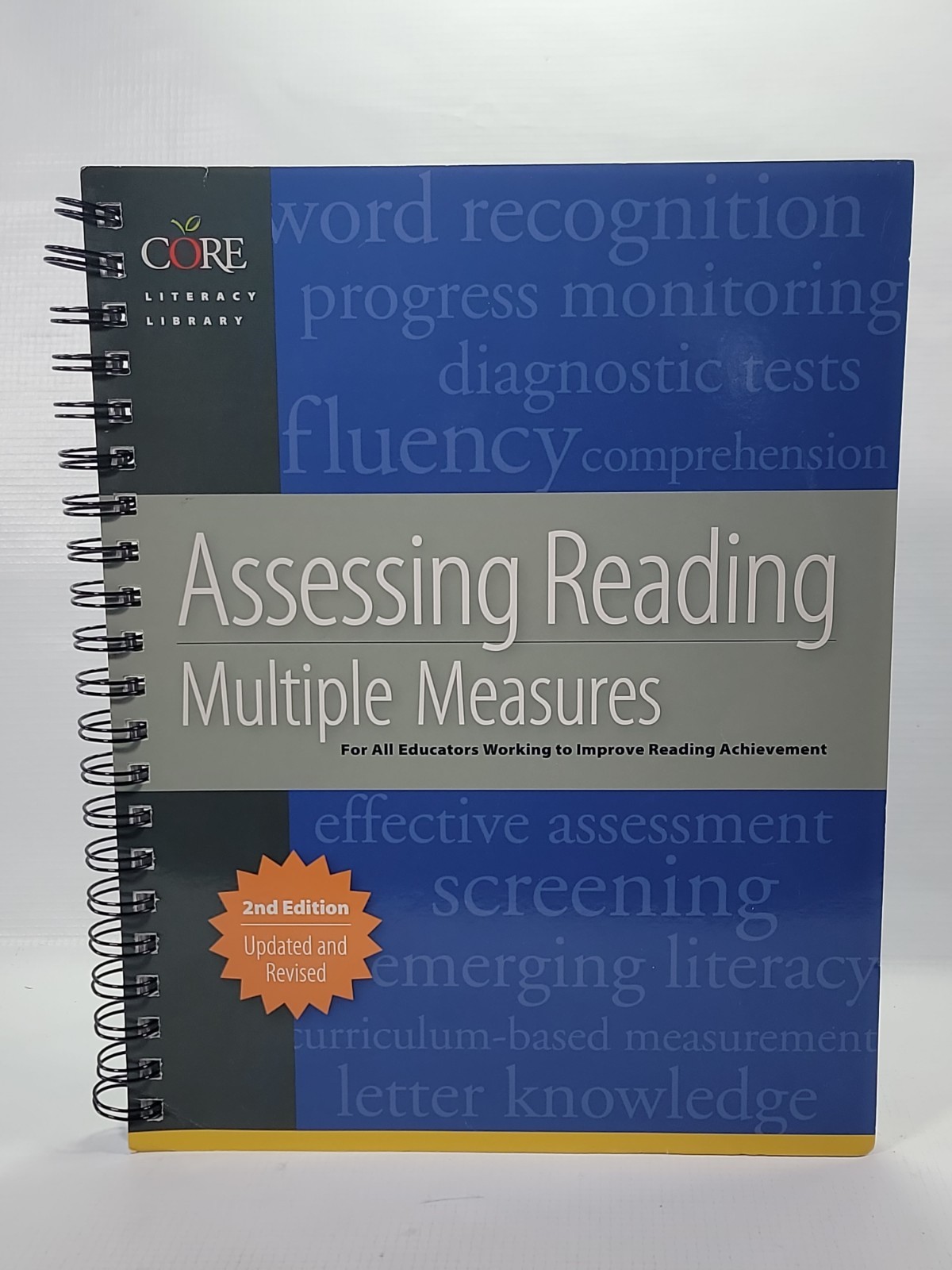 Assessing Reading Multiple Measures, 2nd Edition Spiral-bound