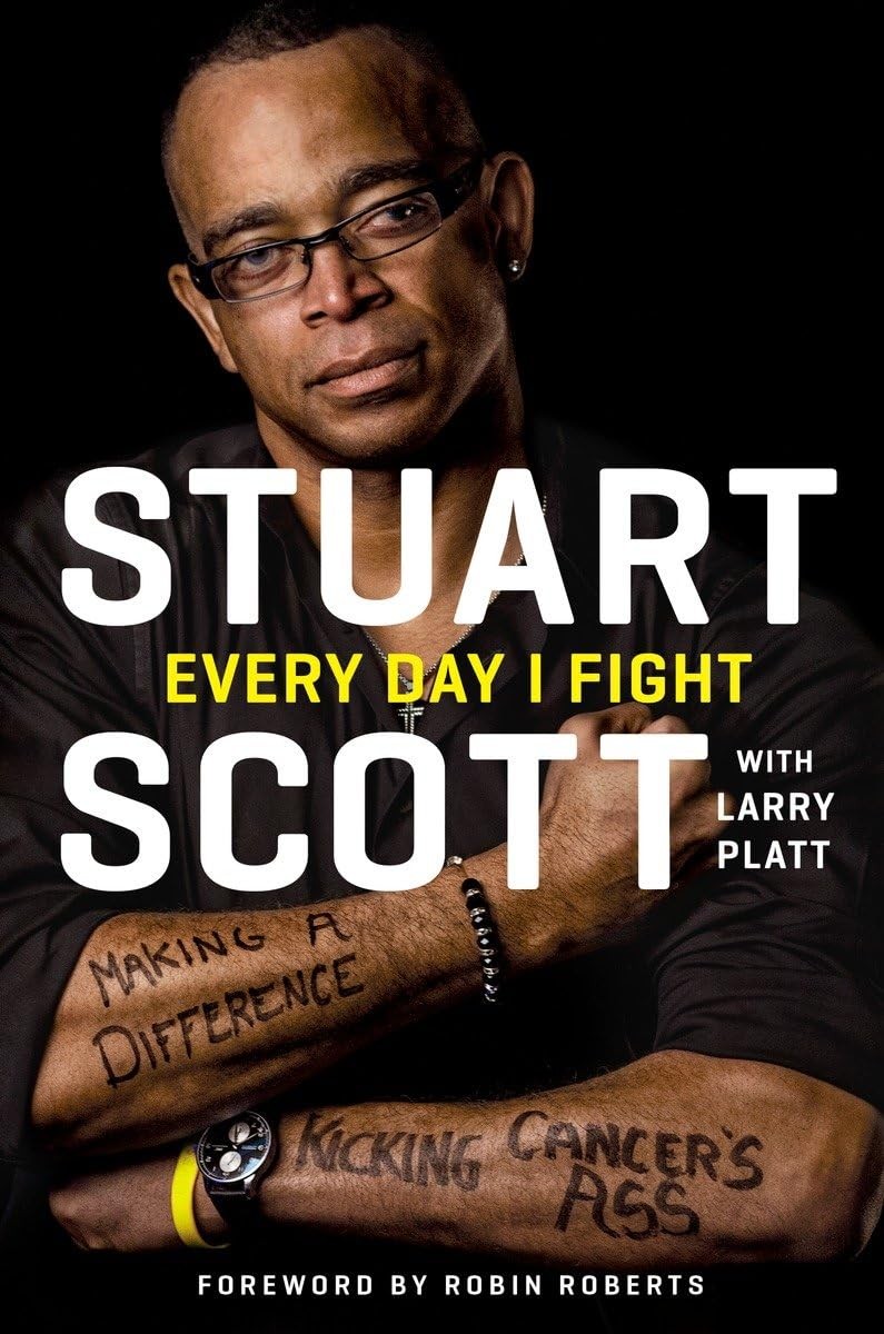 Every Day I Fight – hardcover Platt, Larry|Scott, Stuart