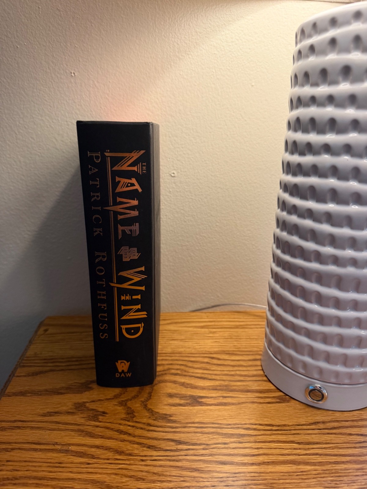 The Name Of The Wind Patrick Rothfuss Tenth Anniversary Edition Hardcover Book