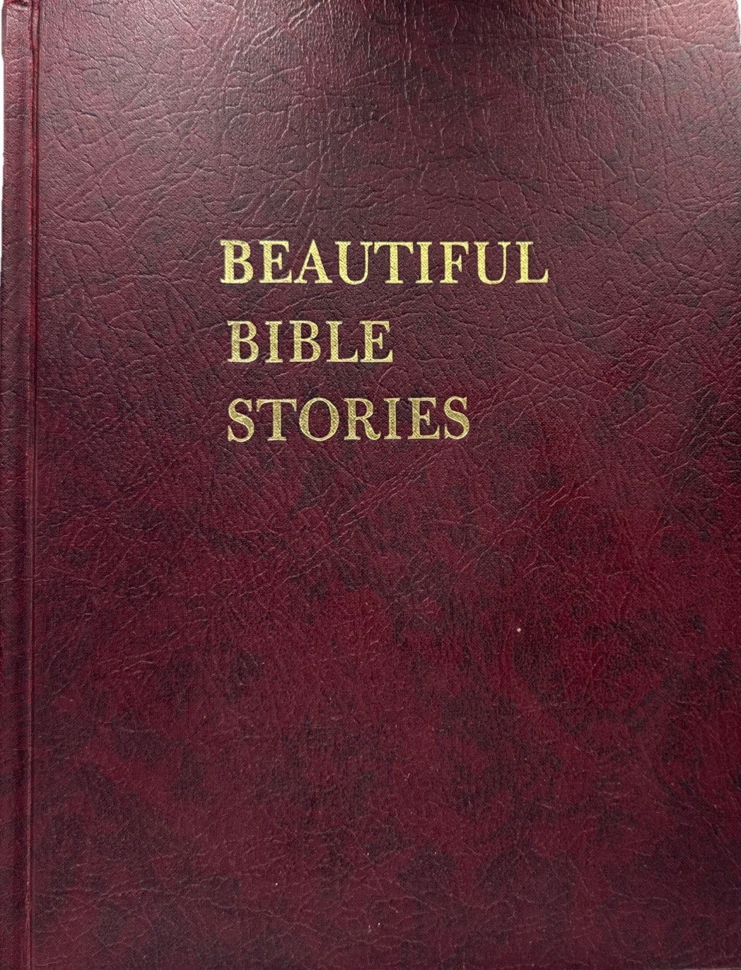 Beautiful Bible Stories – Vintage 1964 Hardcover – Bible Stories For Children –