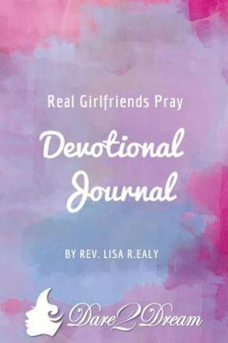 Real Girlfriends Pray Devotional Journal, Ealy, Lisa R., New Book