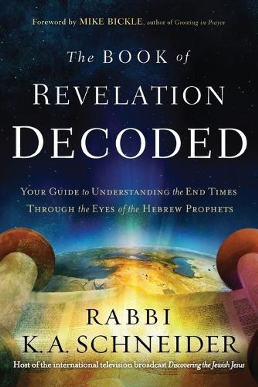 Book Of Revelation Decoded, The by Rabbi K.A. Schneider (English) Paperback Book