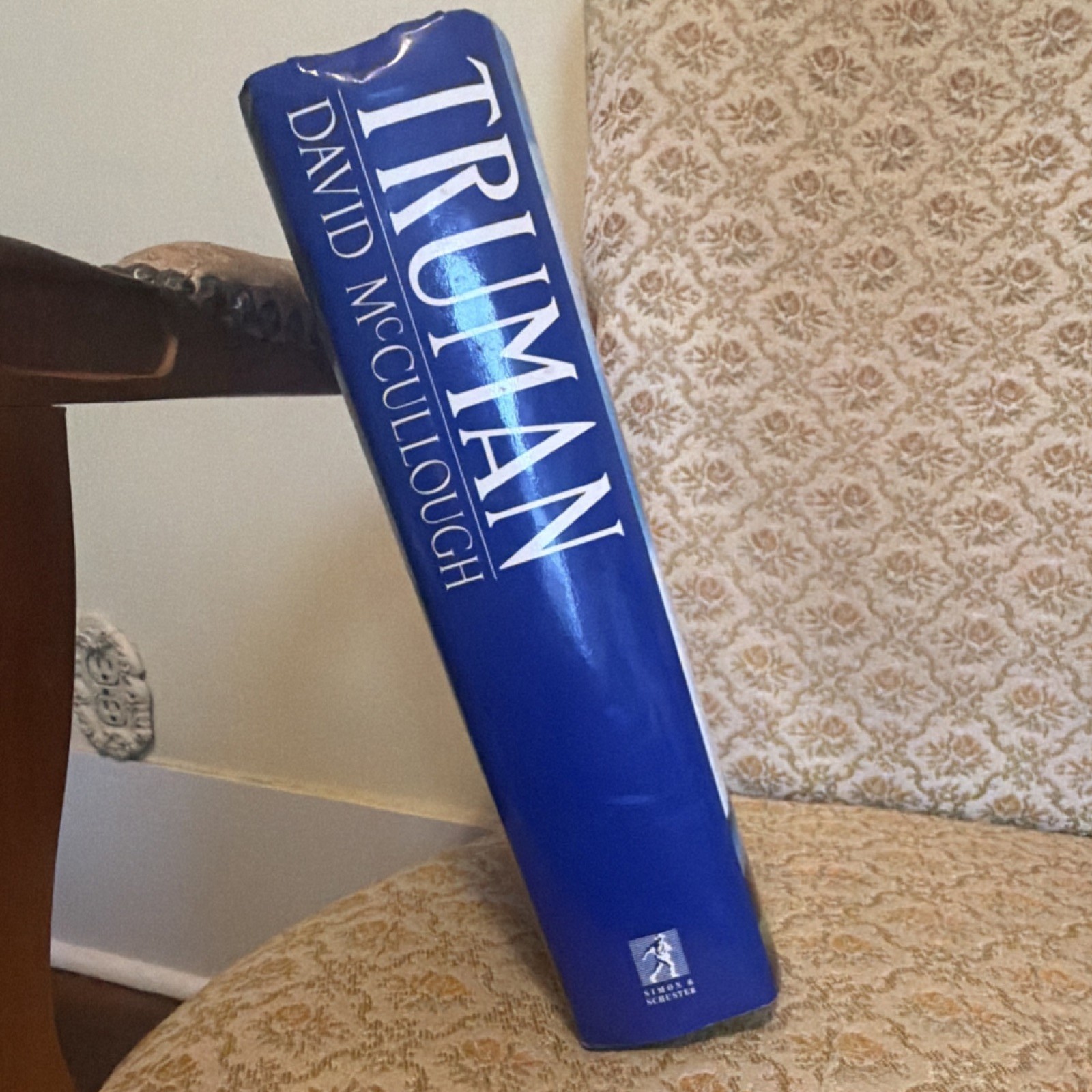 Truman by David McCullough Hardcover Biography Simon & Schuster Presidents