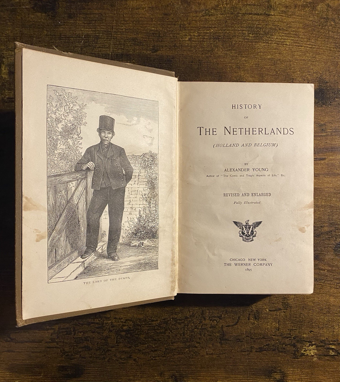 Young, Alexander – History of the Netherlands • HC • 1895 Werner co. – Norse