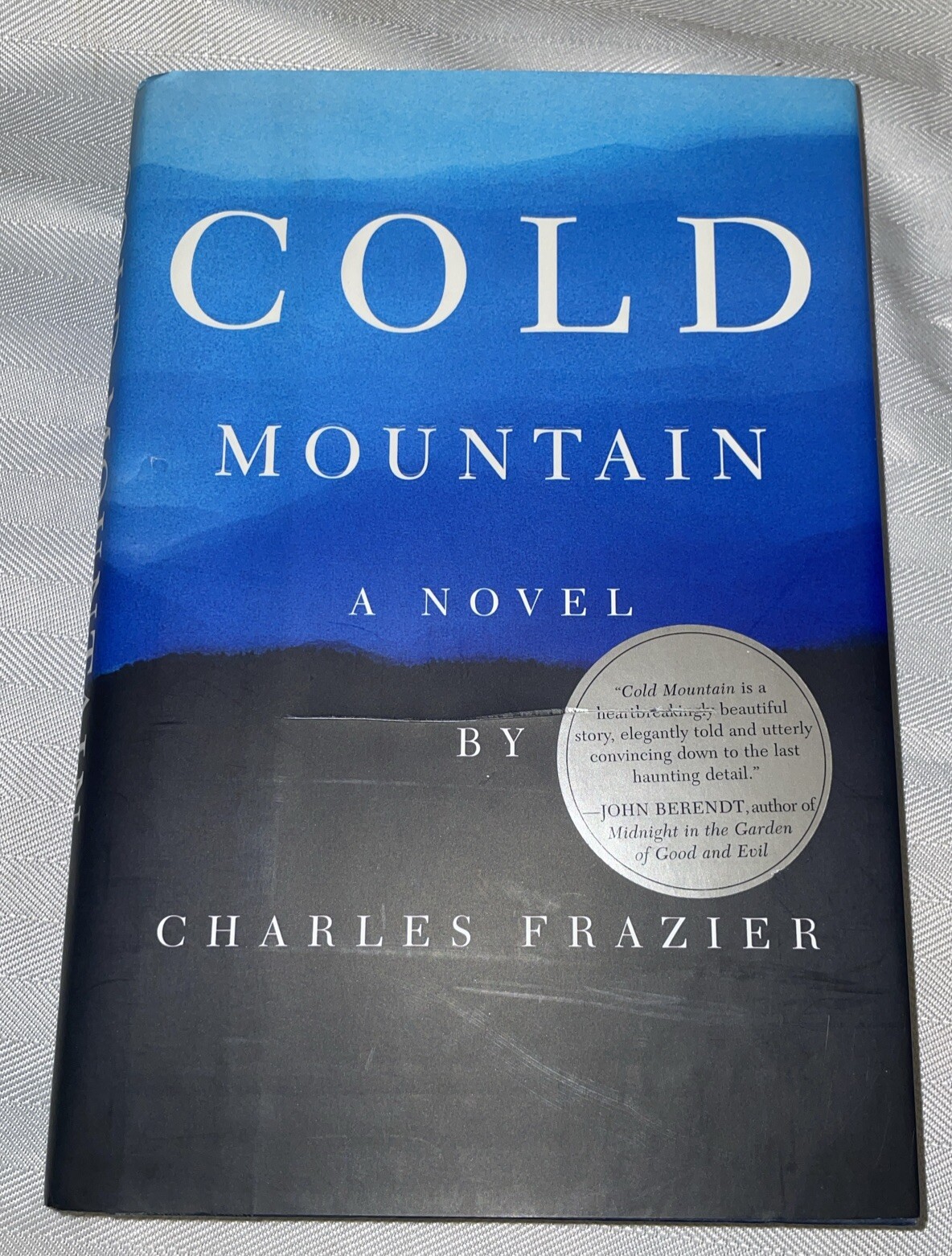 Cold Mountain by Charles Frazier A Novel Vintage Book 1997 HCDJ