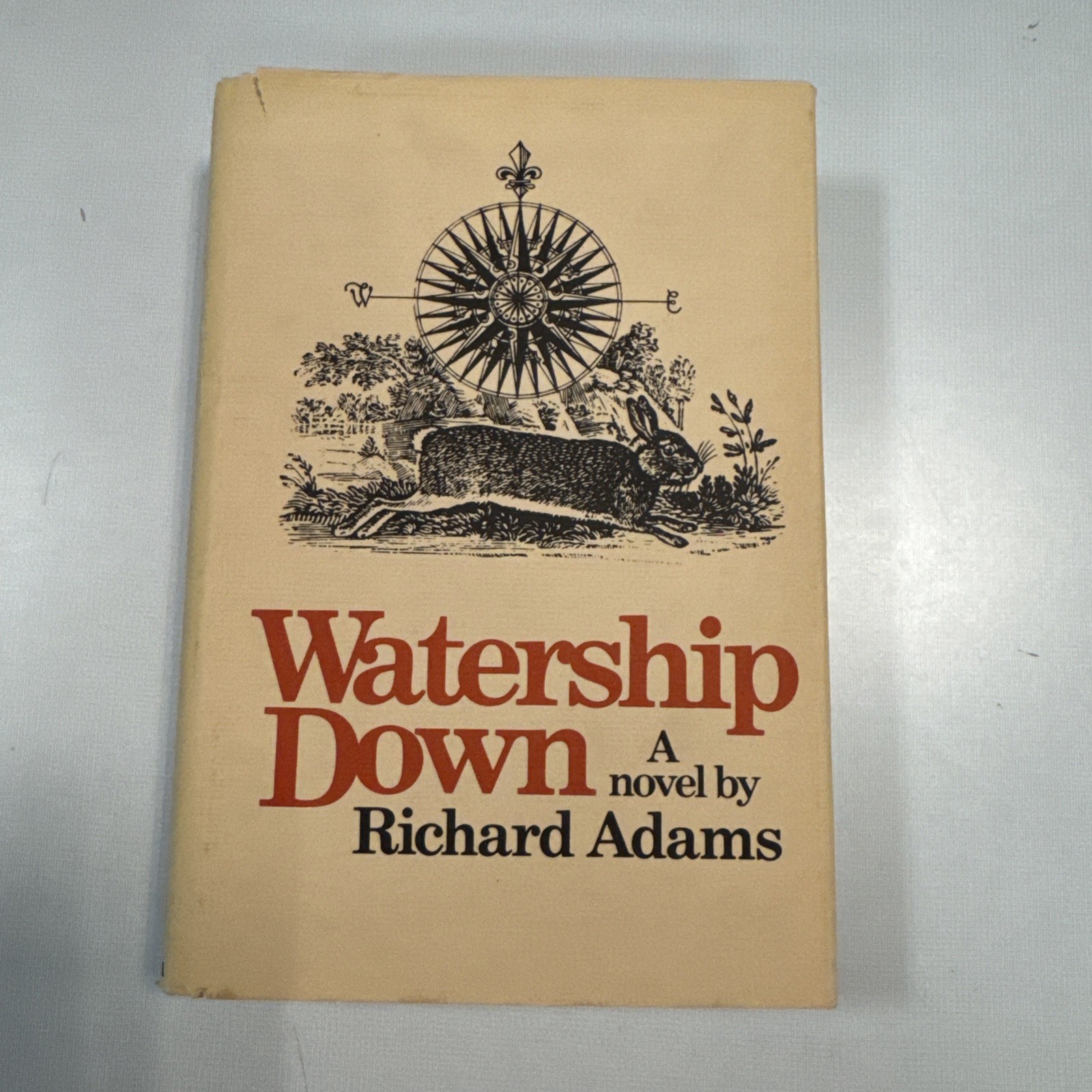 Watership Down by Richard Adams 2nd Prt , HC/DJ