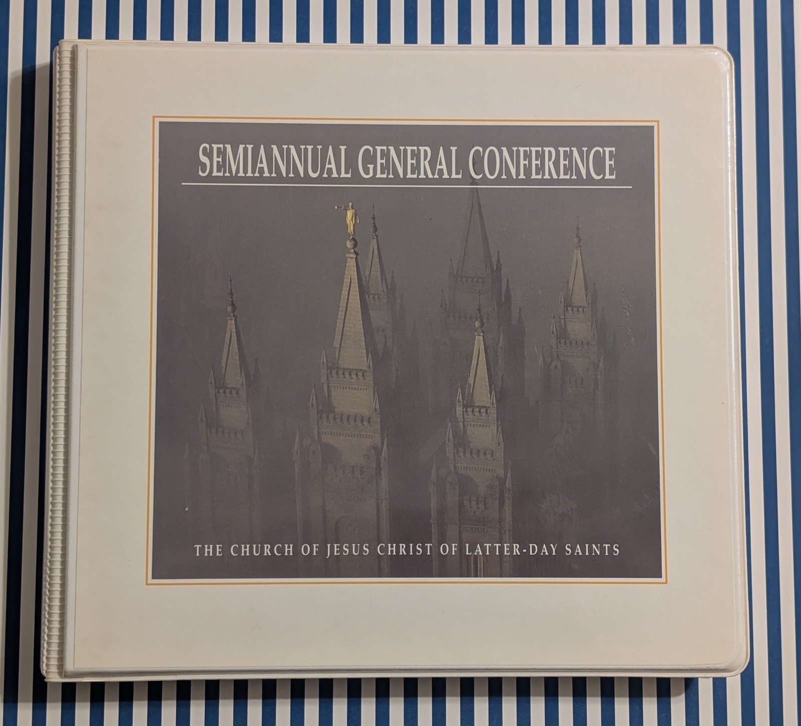 162nd LDS General Conference (5 Audio Cassettes) 1992 Latter Day Saints Elders