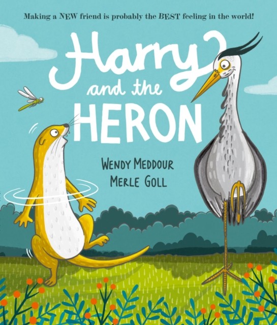 Harry and the Heron by Wendy Meddour (Paperback Book)