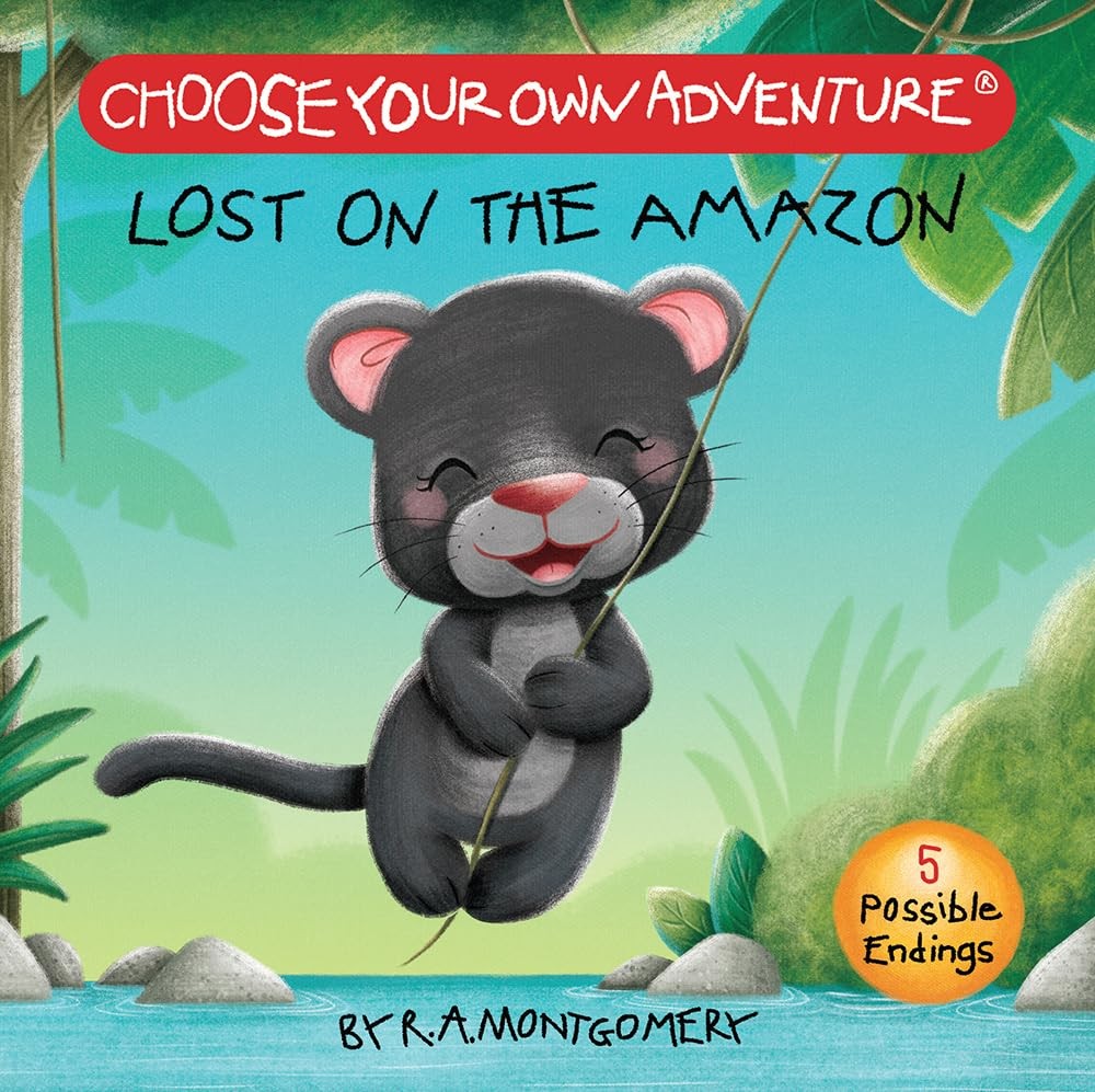 Choose Your Own Adventure: Your First Adventure – Lost on the Amazon (Board …