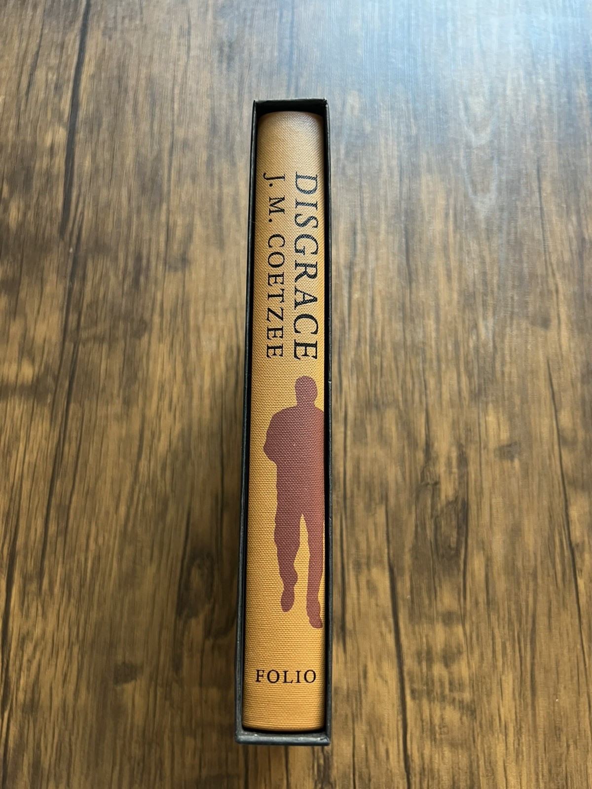 Disgrace by J.M.Coetzee – Folio Society – 2011 – Slipcase Hardback Book 1st Ed