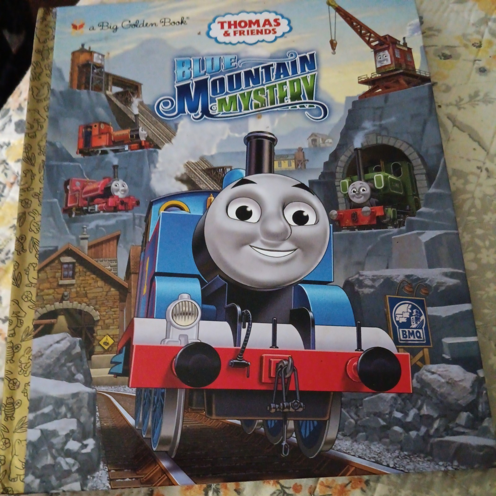 Blue Mountain Mystery (Thomas and Friends) by W. Rev. Awdry (2012, Hardcover)