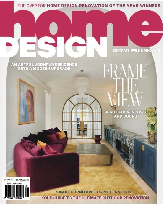 Home Design Magazine Vol. 28 No. 1 / FRAME THE VIEW