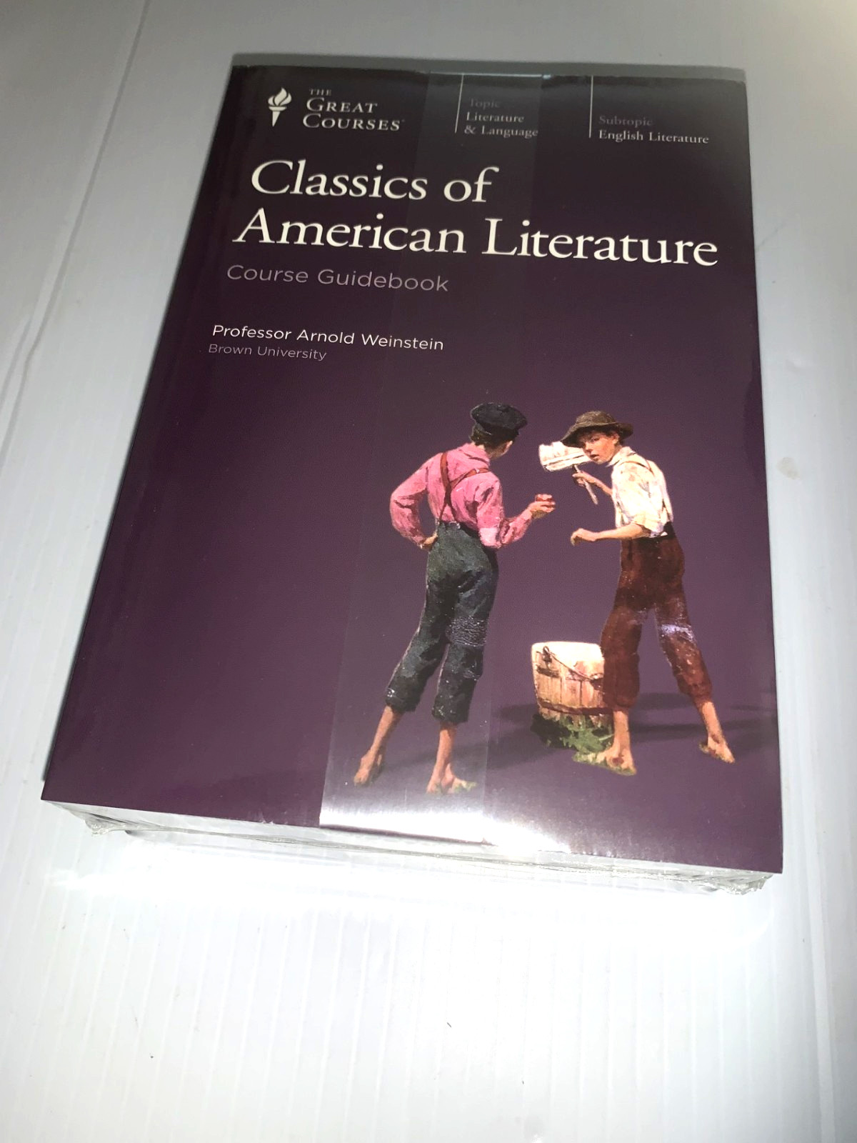Brand New The Great Courses Classics of American Literature Weinstein 14 DVDs