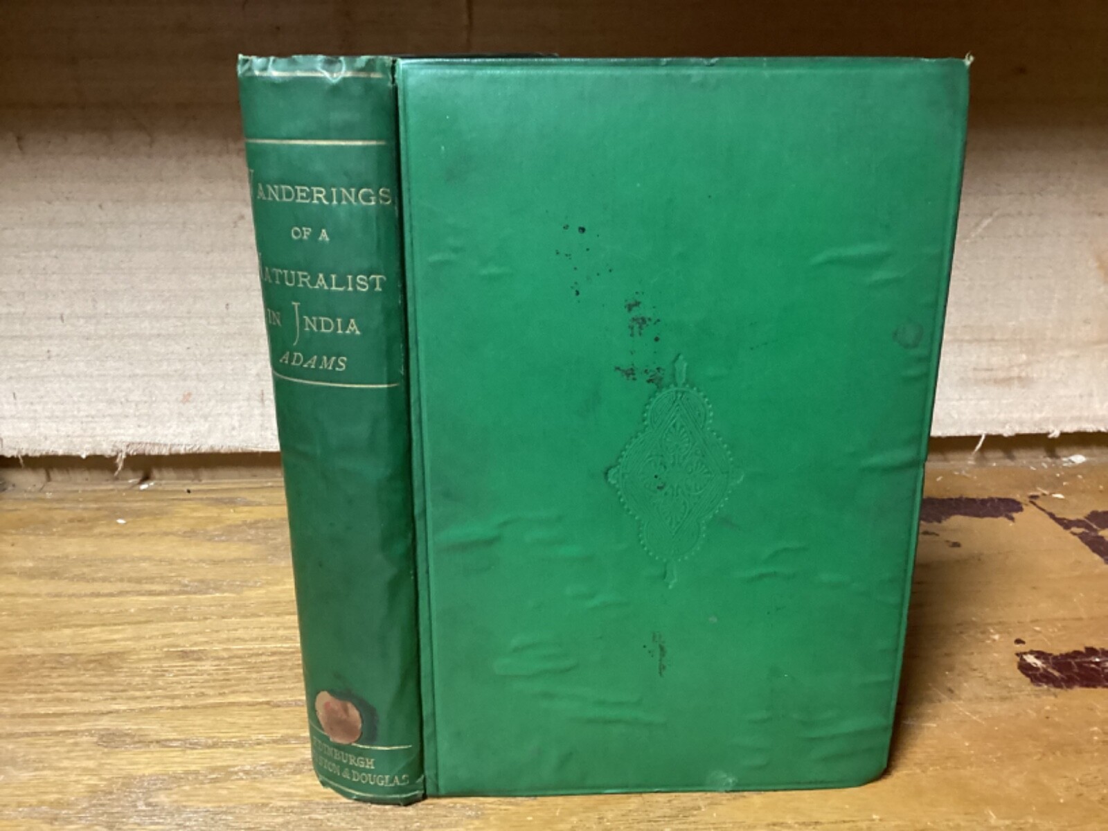 1867 Wanderings Of A Naturalist In India – Andrew Leith Adams – Himalayas