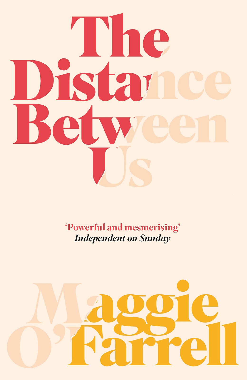The Distance Between Us: Maggie O’Farrell – paperback O’Farrell, Maggie