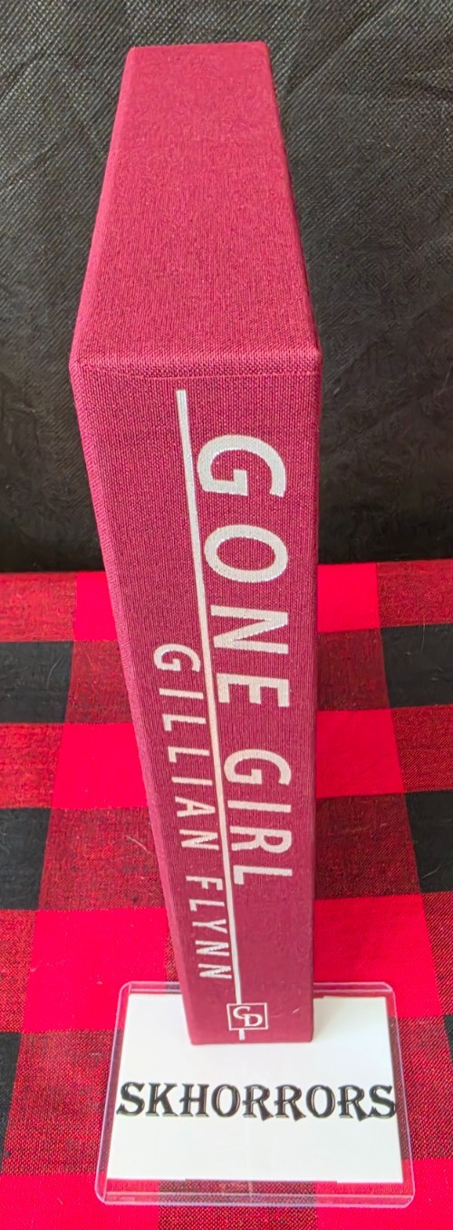 2015 GILLIAN FLYNN Gone Girl Signed LIMITED EDITION #913 Cemetery Dance