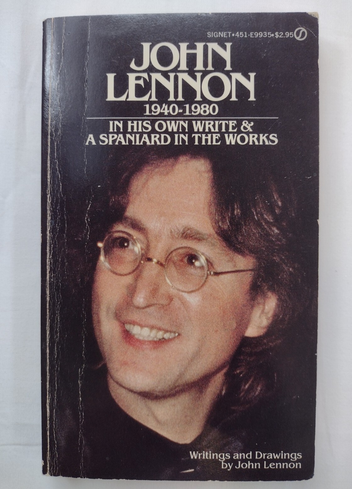 John Lennon Book In His Own Write & A Spaniard In The Works 1980 Signet