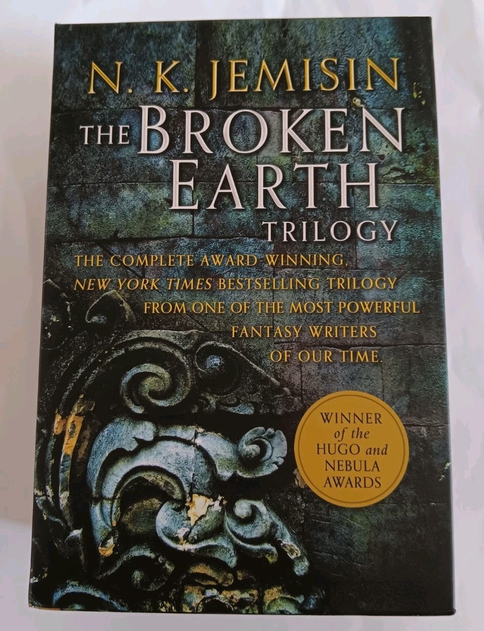 N. K. Jemisin Broken Earth Trilogy Box Set (Fifth Season/Obelisk Gate/Stone Sky)