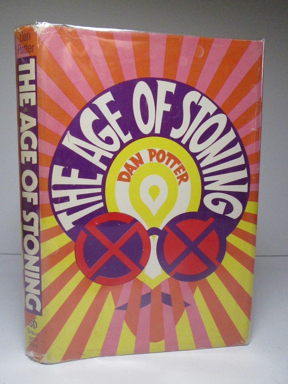 The Age of Stoning Dan Potter 1971 Book Vintage Marijuana Cannabis Weed Pot 420