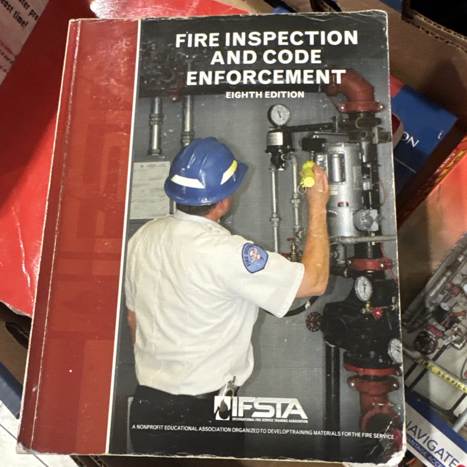 Fire Inspection And Code Enforcement 8th Edition IFSTA