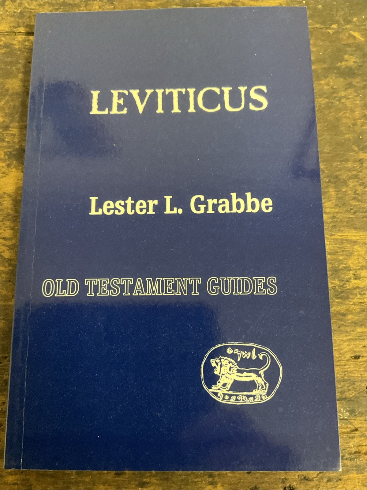 Old Testament Guides: Leviticus by Lester L. Grabbe (1993, Uk-Trade Paper)