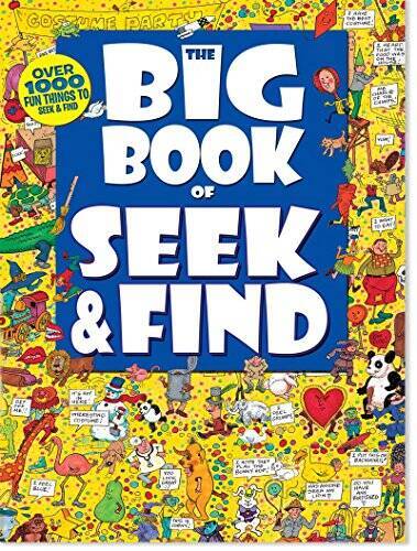 Big Book of Seek Find (Childrens Activity Book) – Paperback – ACCEPTABLE