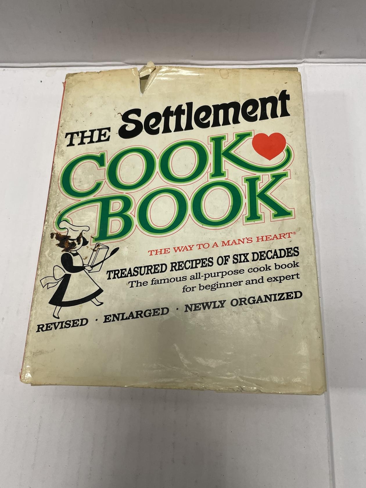 Vintage 1965 Settlement Cookbook The Way to a Man’s Heart Cook Book