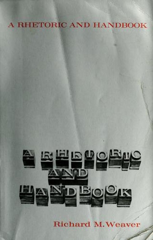 A Rhetoric and Handbook Hardcover Richard M., Beal, Richard S. We