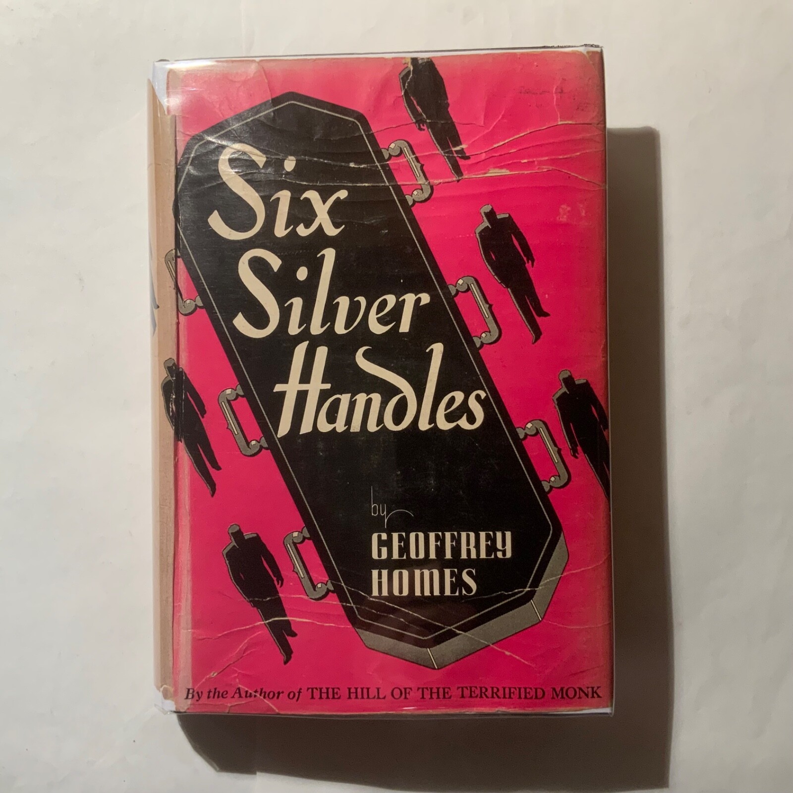 Six Silver Handles by Geoffrey Homes 1944 William Morrow, 1st edition – VG / G