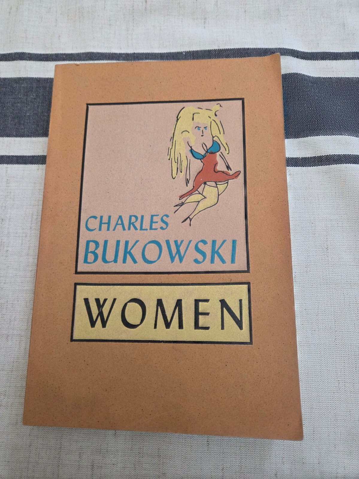 Women by Charles Bukowski (2002, Trade Paperback)-VERY GOOD/FAST SHIPPING