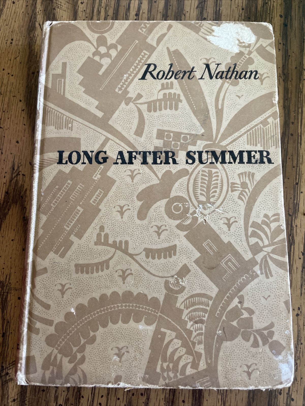 Long After Summer Robert Nathan 1948 FIRST EDITION Hardcover 146 Pages Vintage