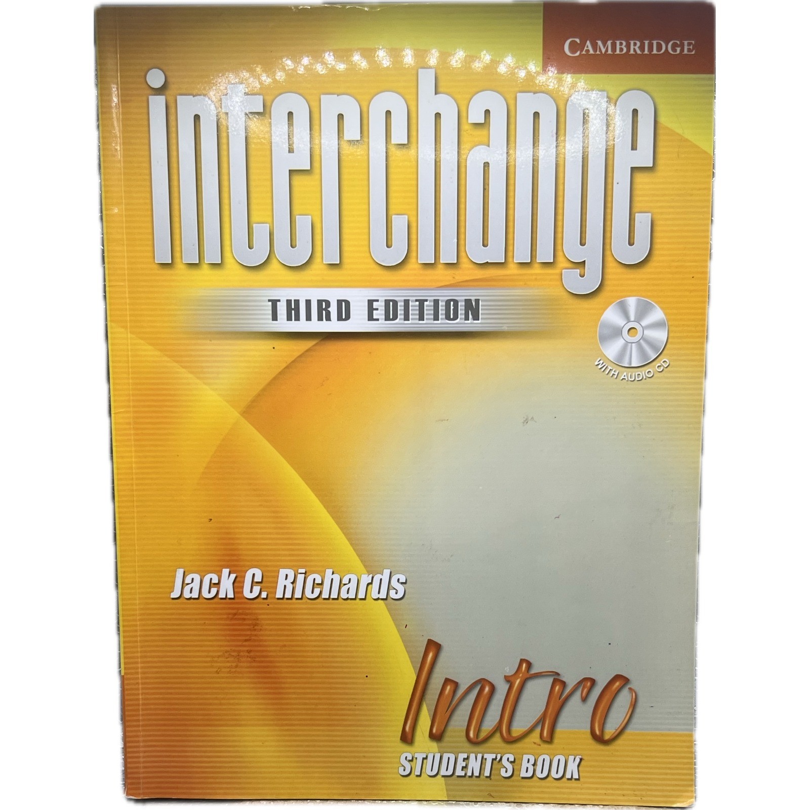 Interchange Intro Student’s Book 3rd Edition Jack C Richards