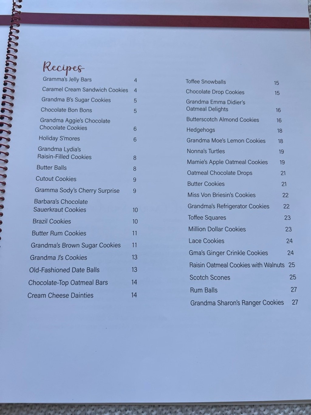 We Energies Christmas Cookbook 2019!