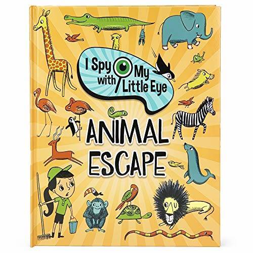 Animal Escape (I Spy With My Little Eye Book) (I Spy with My Little Eye C – GOOD