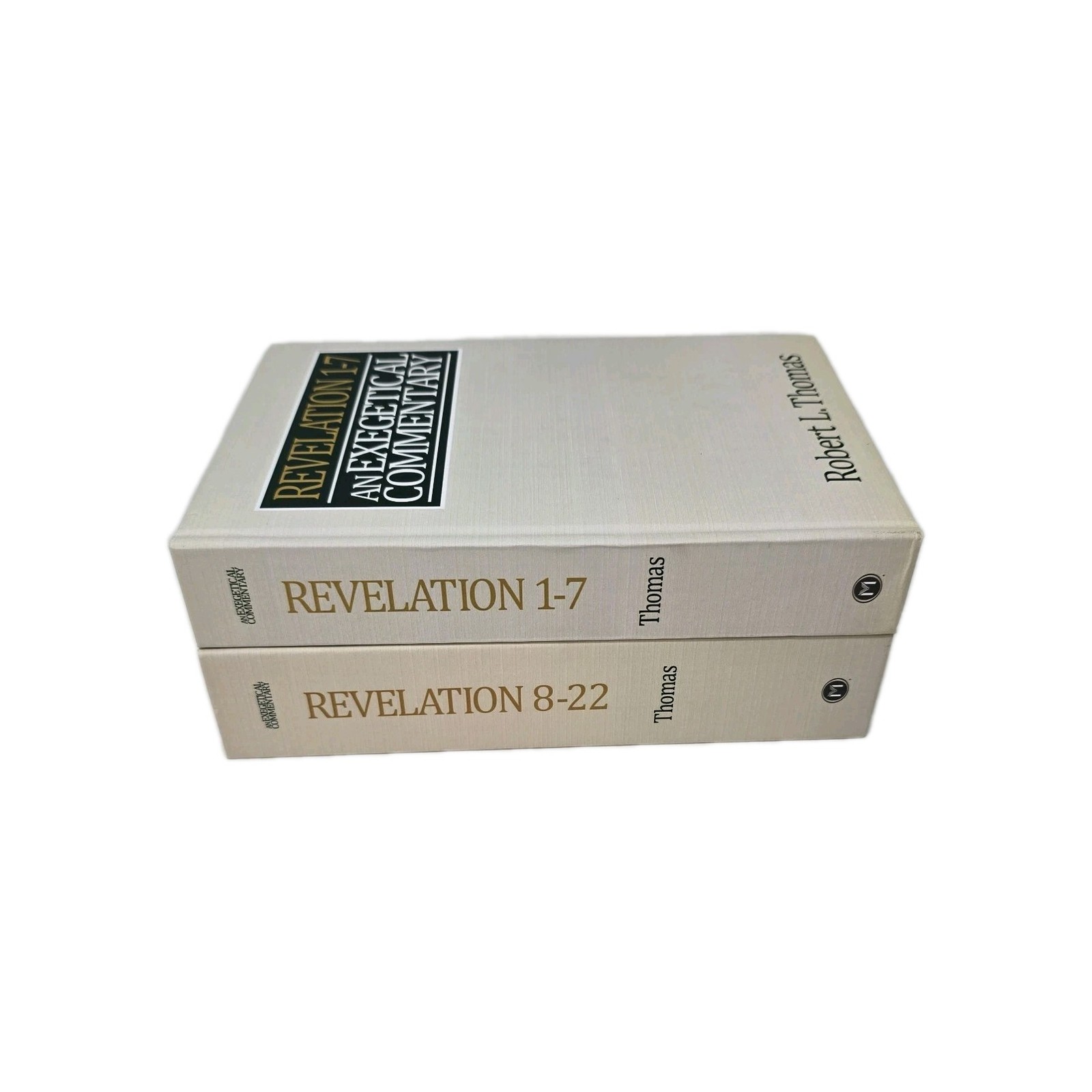 Robert L. Thomas Revelation 1-7 & 8-22 Exegetical Commentary 2 Volume HC