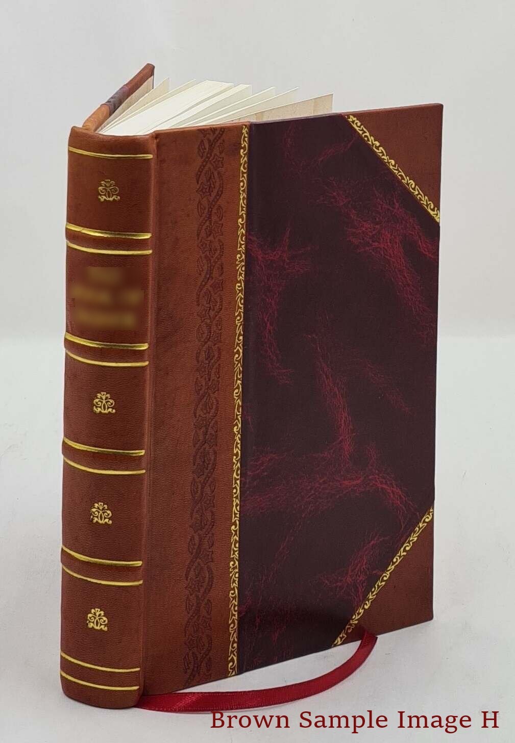 Letters On Artillery 1890 [Leather Bound]