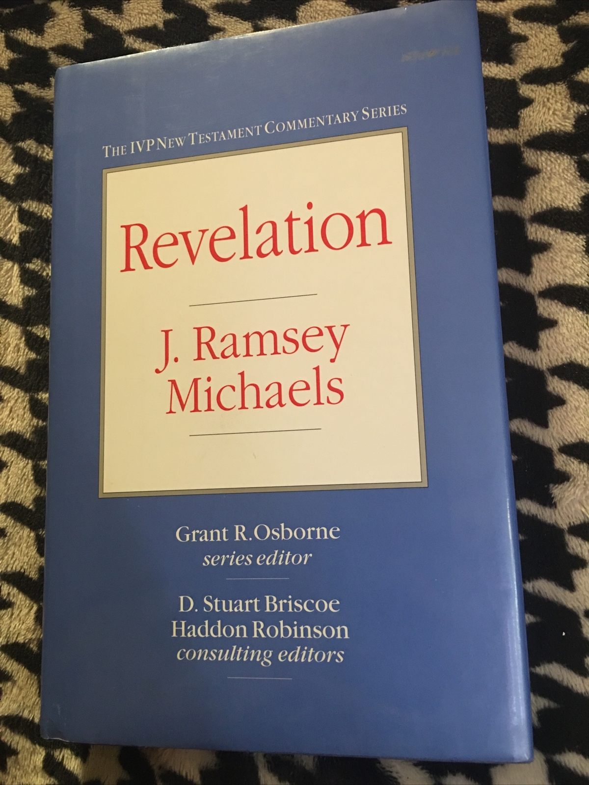 IVP New Testament Commentary Series (blue Dust Jackets) Ser.: Revelation by…