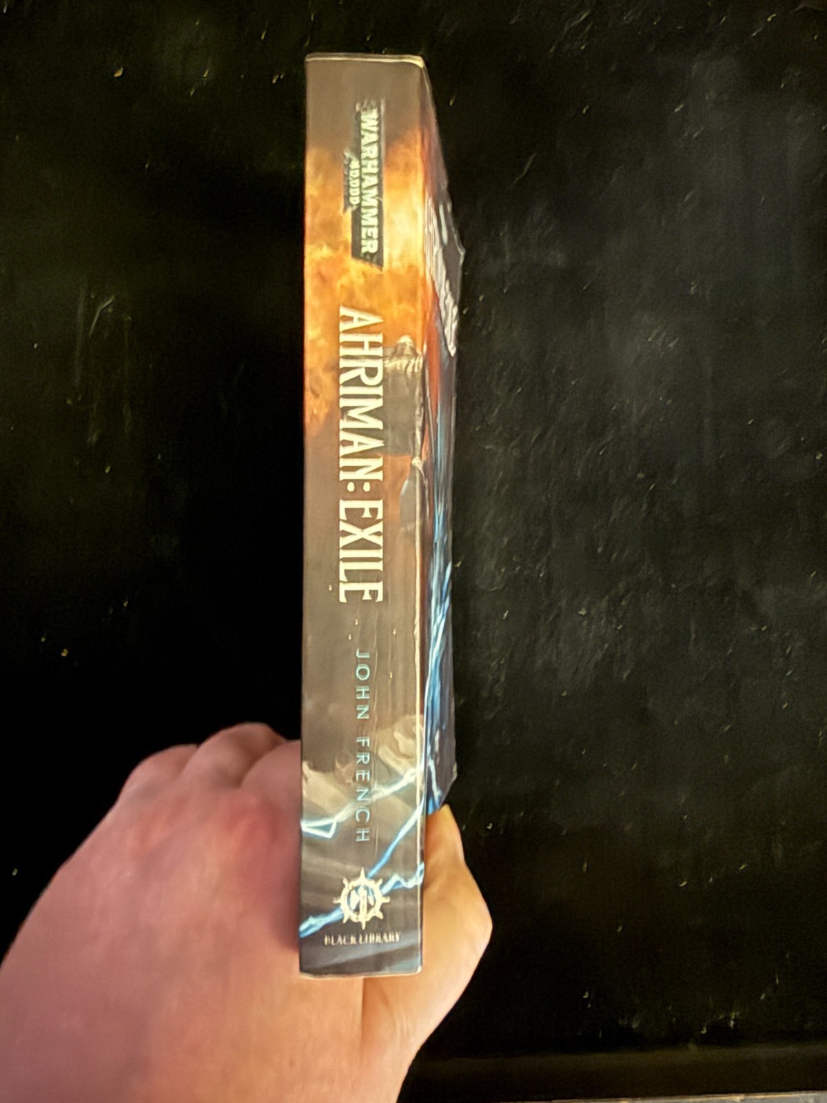 Ahriman: Exile by John French Trade PB 2013 Black Library Books Warhammer 40K