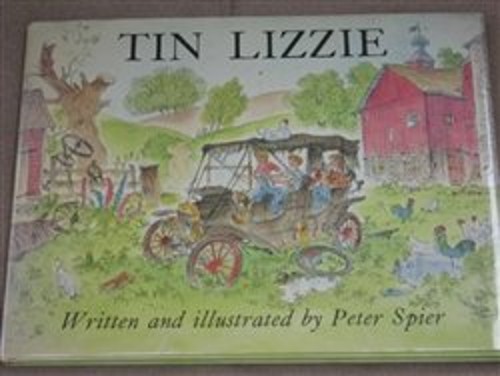 Tin Lizzie Hardcover Peter Spier