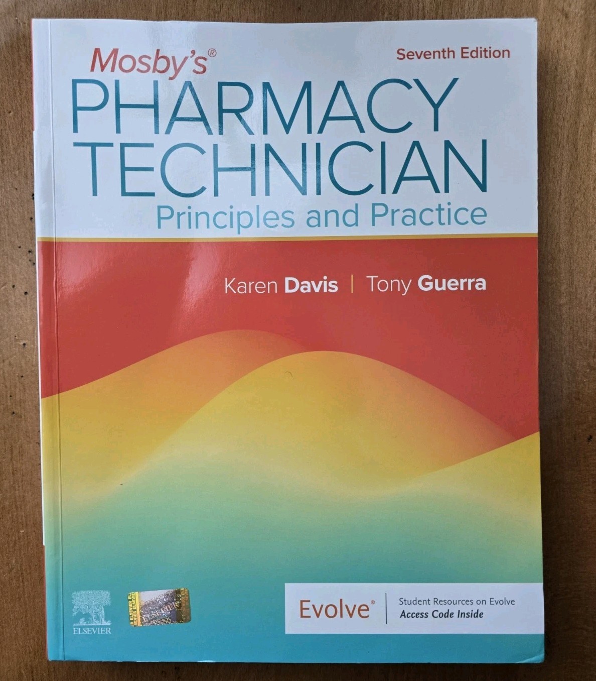 Mosby’s Pharmacy Technician: Principles & Practice. 7th Ed. W/ Access Code