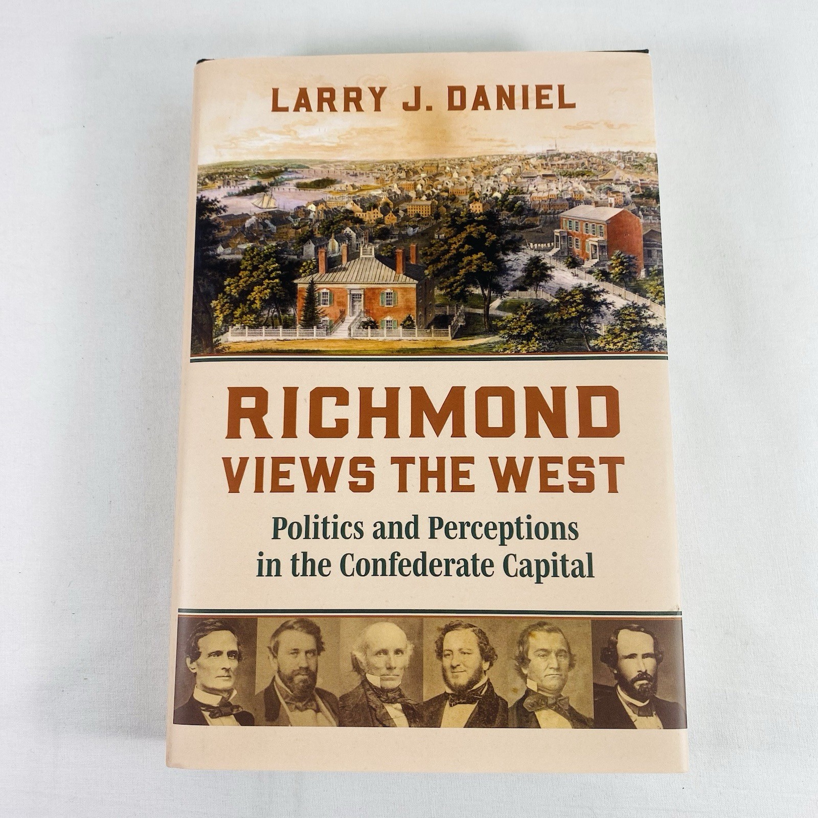 Richmond Views the West: Politics and Perceptions in the Confederate Capital …