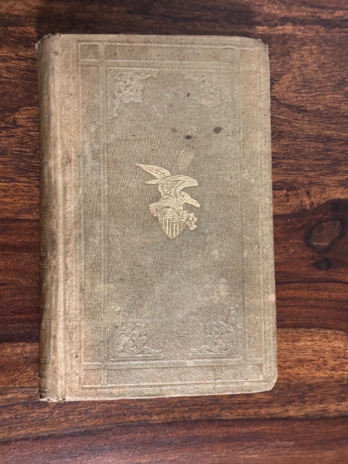 The Old North State in 1776 Book- Rev E W Caruthers 1854