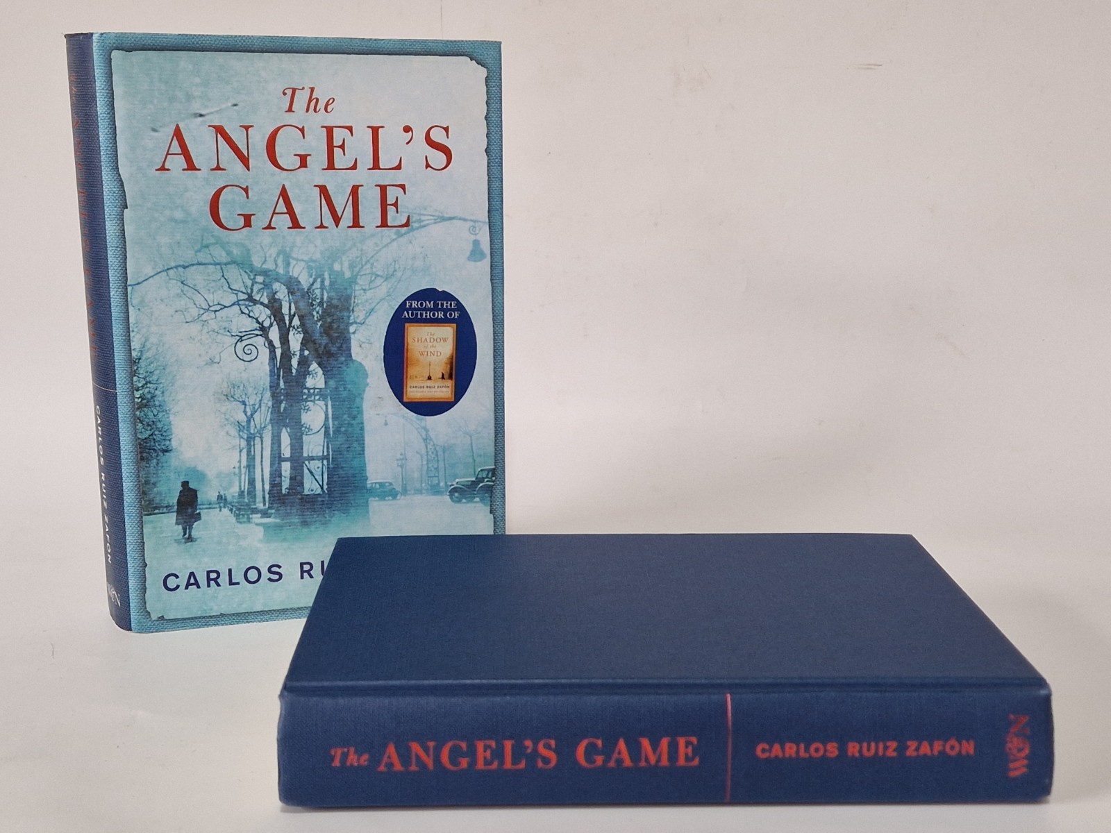 Carlos Ruiz Zafon – The Angel’s Game – Hardback First Edition 1st Print