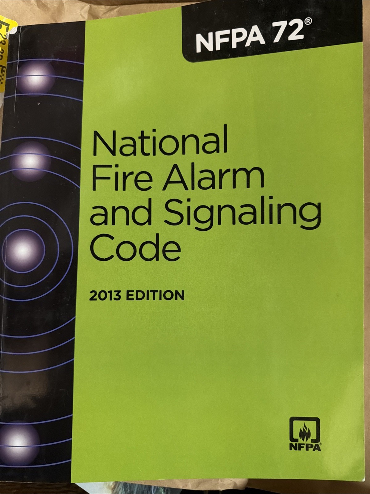 NFPA 72: National Fire Alarm and Signaling Code 2013 Paperback USA STOCK