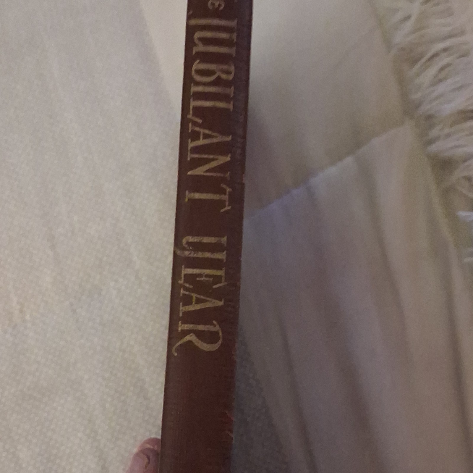 The Jubilant Year Chester Warren Quimby HC Abingdon-Cokesbury Press 1929