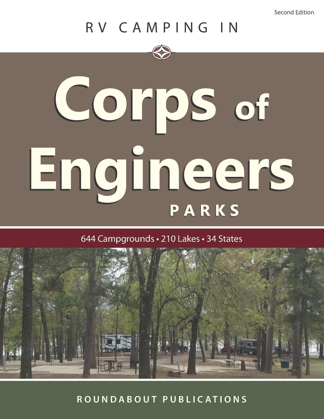 RV Camping in Corps of Engineers Parks: Guide to 644 Campgrounds at 210 Lake…